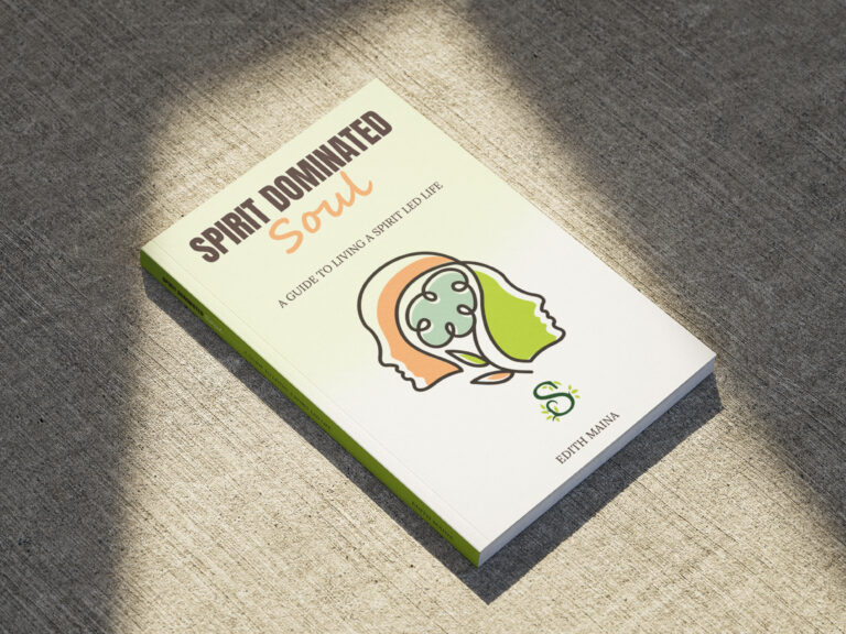 Spirit Dominated Soul_Mock Up_Front Cover